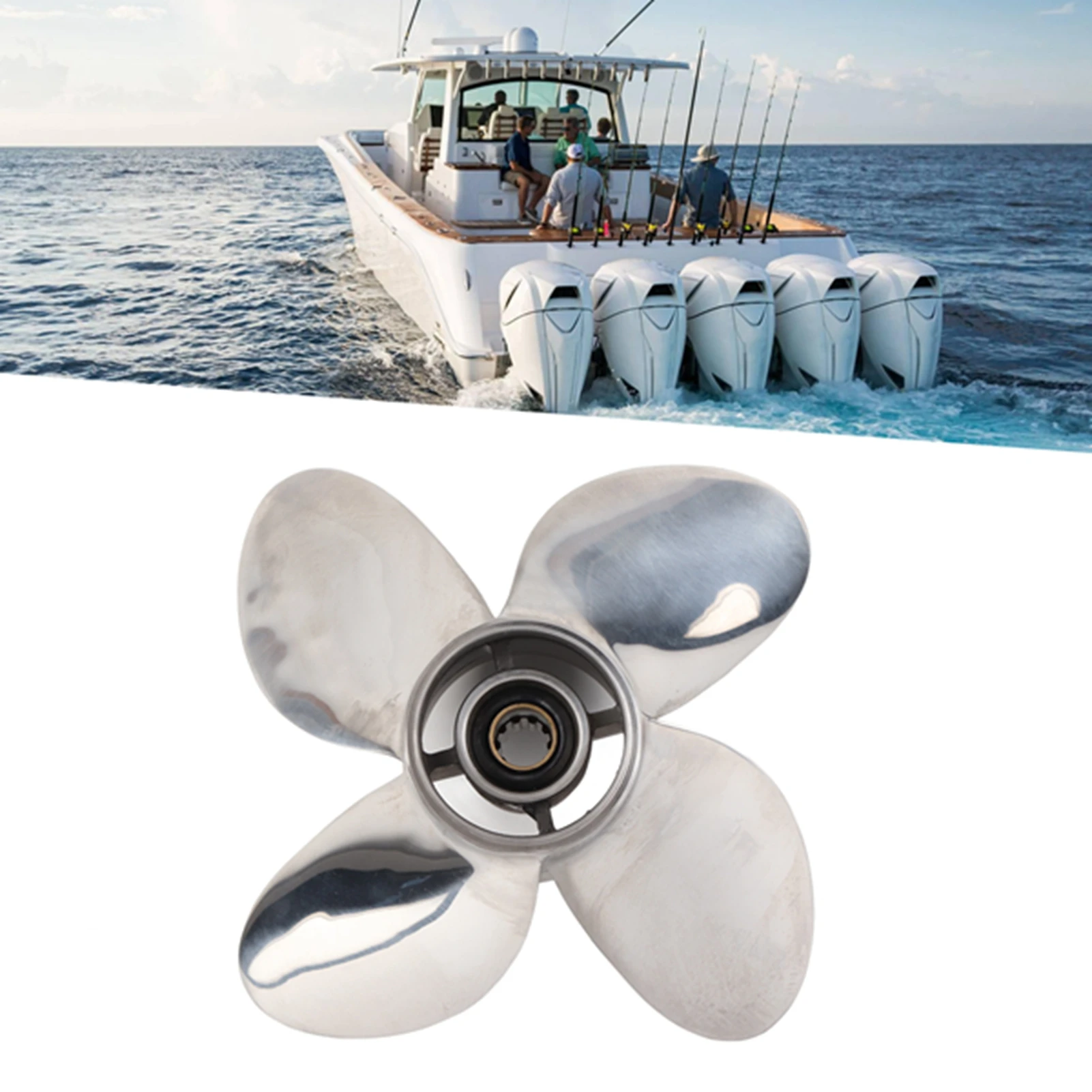 Boat Propeller Rh P…