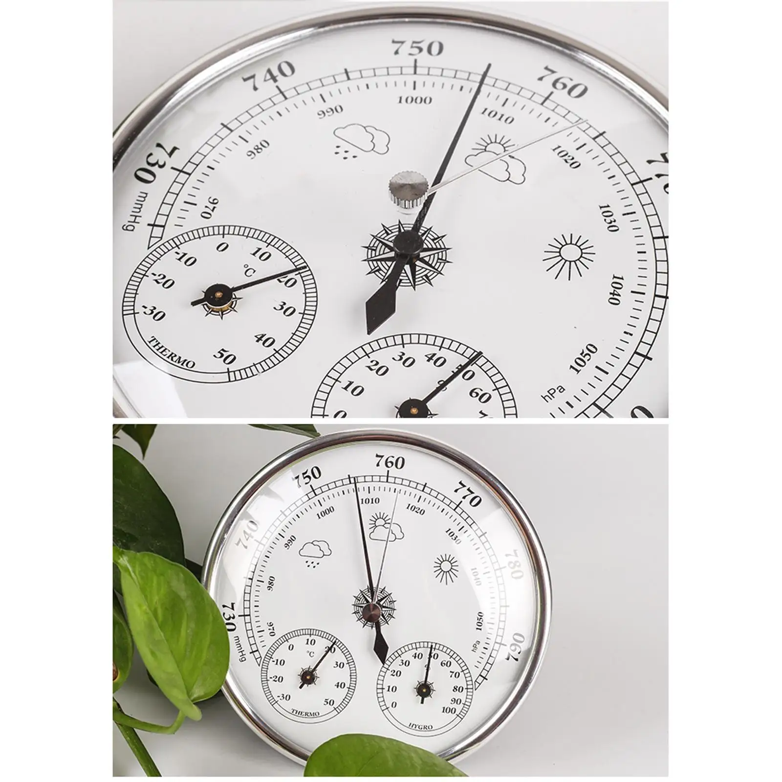 Baromètre, thermomètre et hygr - Barometer Analog Classic avis et prix
