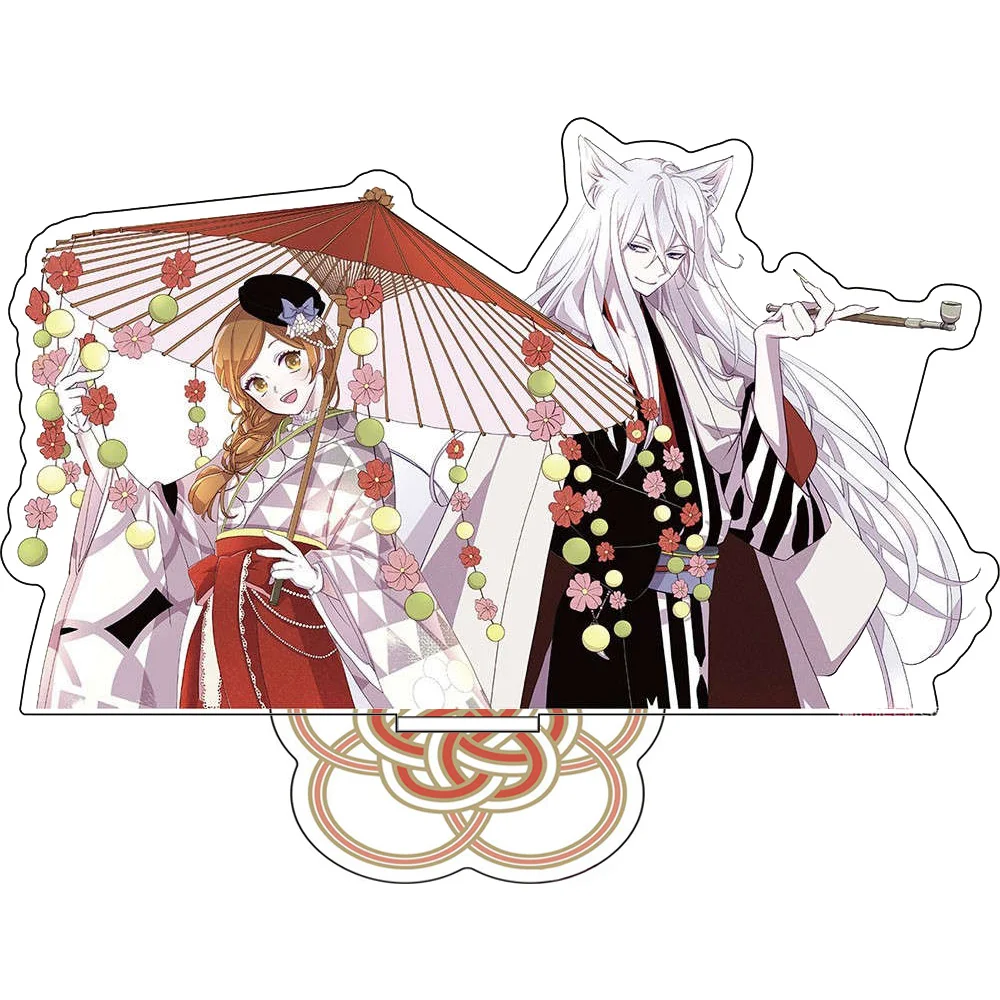 Loen Anime Peripheral Store Kamisama Kiss Nanami Momozono & Tomoe Acrylic HD Characters Stand Desktop Decor Fans Gifts About 5cm