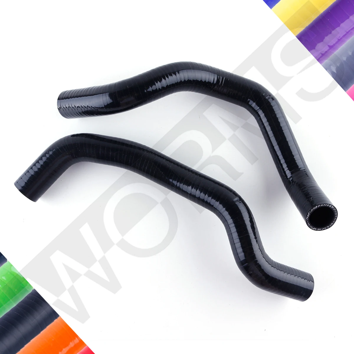 For 2002-2008 Honda Accord Euro-R CL7 2.0L K20A / Acura TSX Silicone Radiator Hose Tube Kit 2003 2004 2005 2006 2007