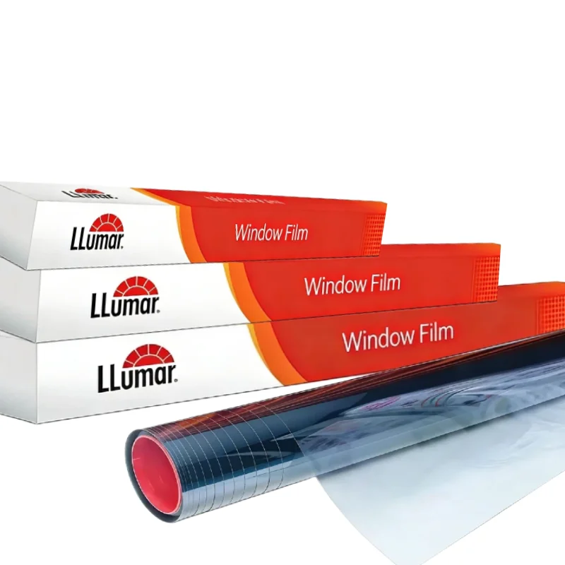 LLumar Nano Ceramic Window Tint Film UV99% IRR99% High Heat Rejection Auto Solar Protection PET 0.76x30m Signal Friendly Clear