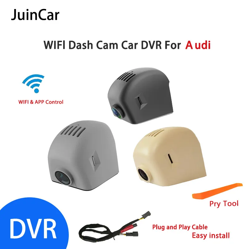 

1K 2K 4K Wifi Car Dvr Dash Cam For Audi A1 A3 A4 A5 A6 A7 A8 Q3 Q5 Q7 RS3 RS4 RS5 RS7 TT B5 B6 B7 B8 B9 8V C5 C6 C7 8P 2004-2021