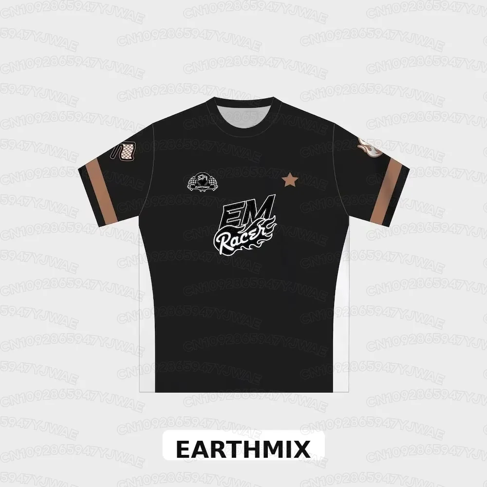 Sommer Herren Damen GMMTV Fan Fest 2026 Trikot Shirt EarthMix GeminiFourth FirstKhaotung PondPhuwin BounPrem T-Shirt – Detail 5