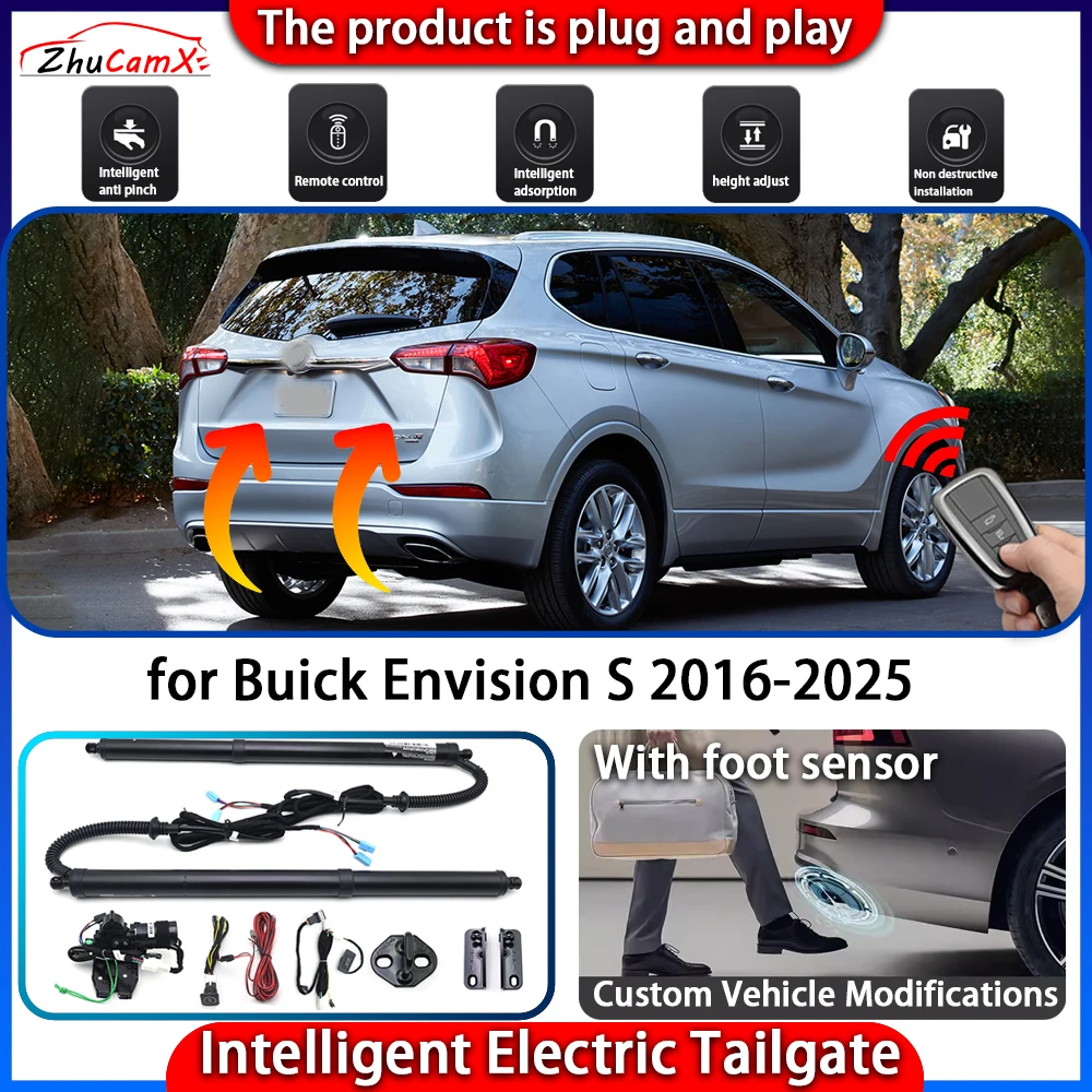 

Smart Powered Tailgate System for Buick Envision S 2016-2025 Automatic Intelligent OEM Electric Trunk Lift Close Control Kit