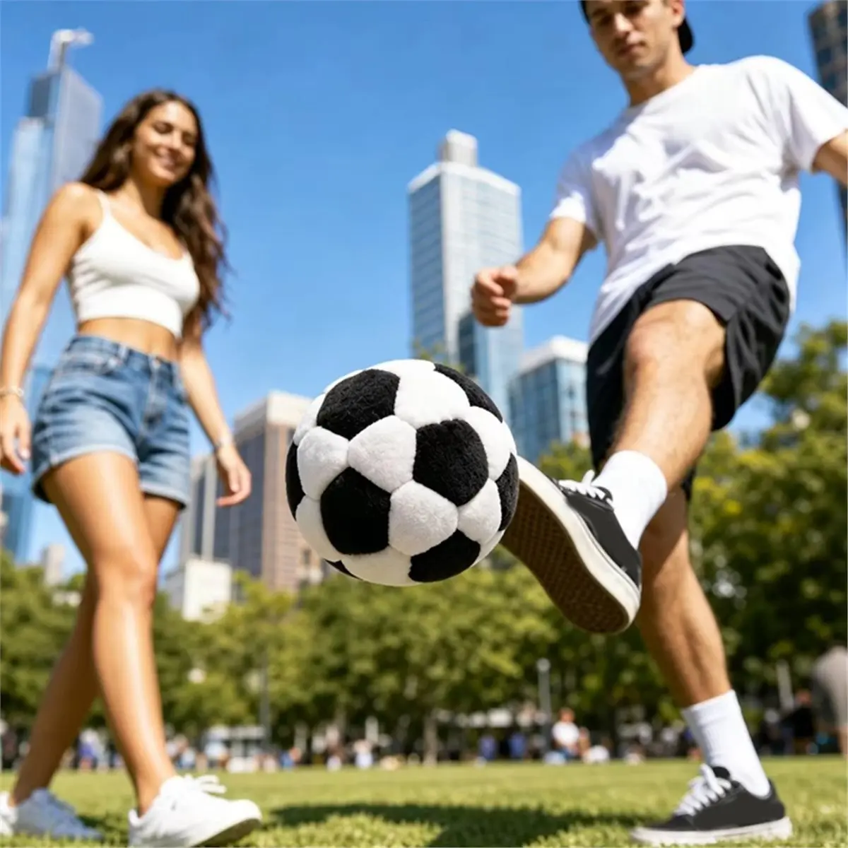 update. 6Pcs Soccer Hackys Footbag Sacks Multi-Color Soft Plush Footbags Outdoor Sports Toy Stress Fleece Relief Sandbag Ball