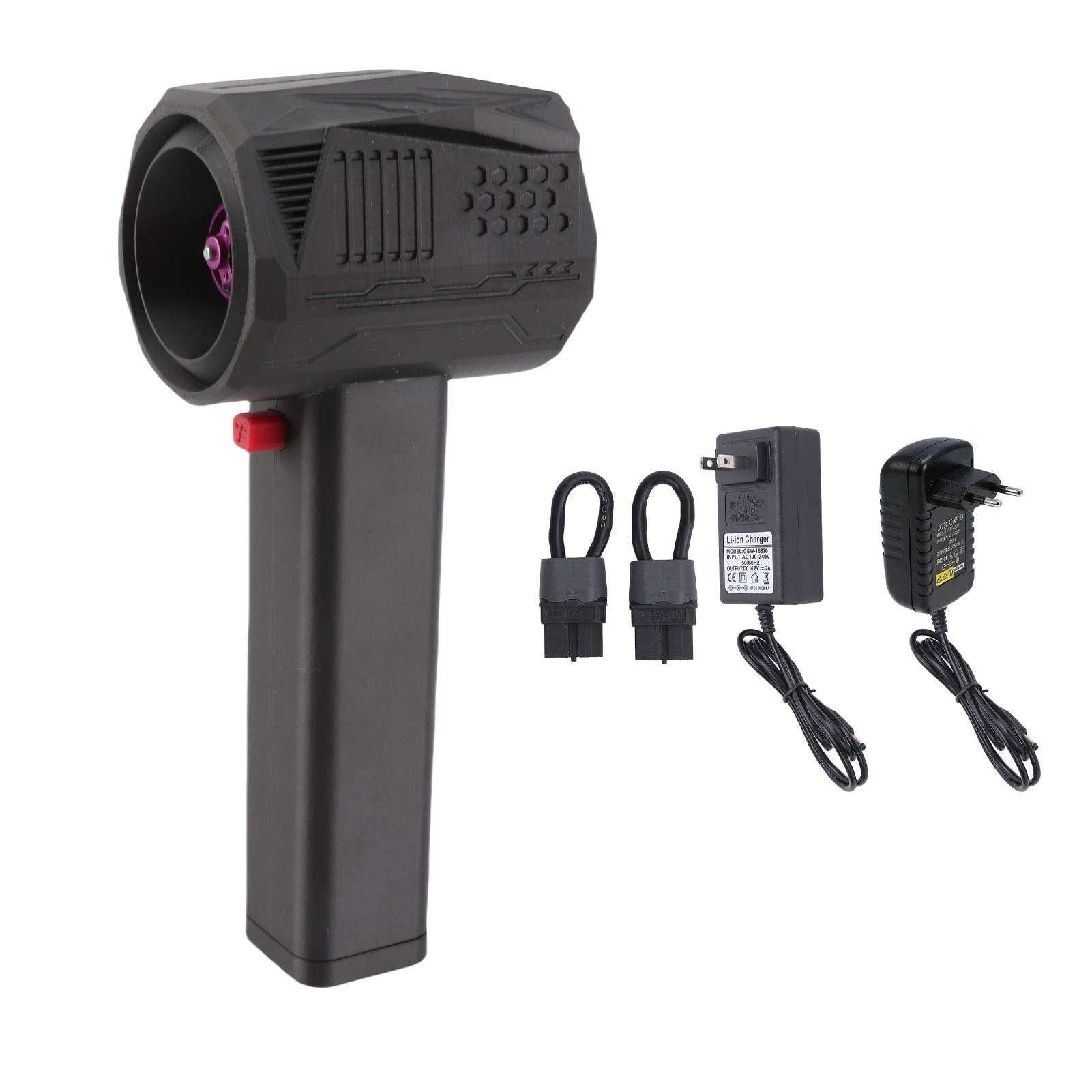 

140000 об/мин, турбовентилятор для воздушной тряпки, электрический пылесос, тяга, 64 мм, бесщеточный двигатель, аккумулятор 32000 мАч, бесступенчатое управление скоростью