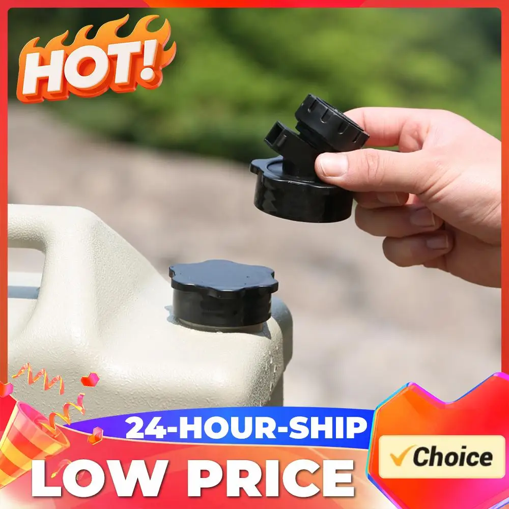 Portable Faucet Replacement with Extender Hose Water Container Faucet Camping Water Jug Tap for Water Tank Bucket