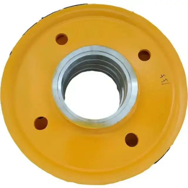 New Condition Wire Rope Lifting Sheave Pulley for Kelly Bar Core Component Bearing for Rotary Drilling Rig Kelly Bar