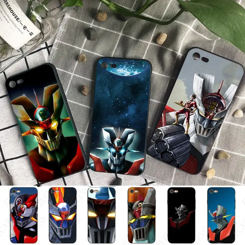 Mazinger Z hot phone cover for iPhone 15Pro 16pro 13PRO max 7 8 XR 14plus 11pro 12pro max 13mini SE 2020 12mini cases coque