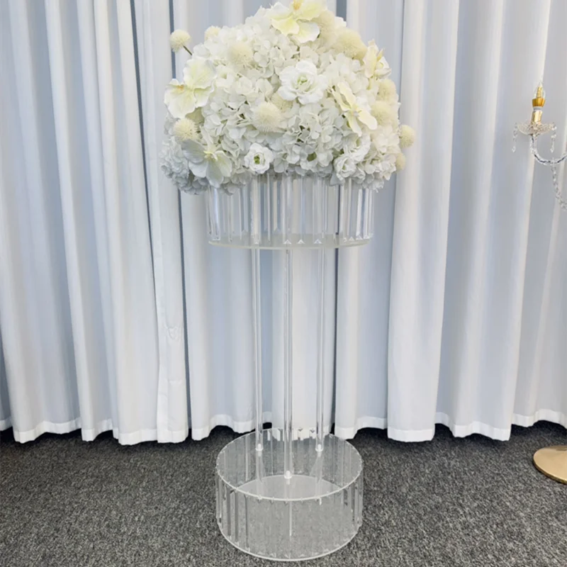 Clear Acrylic Flowe…
