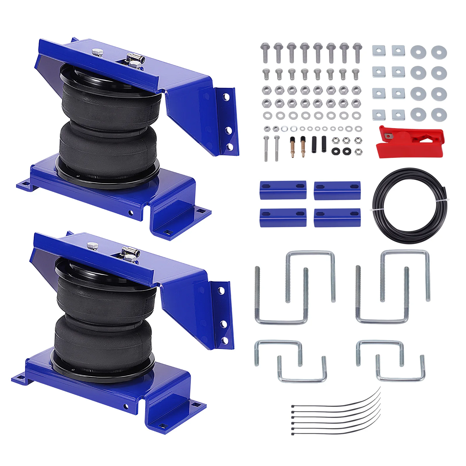 MaXpeedingrods Air Helper Spring Suspension Bags Leveling Kit for Ford F-250 F-350 Super Duty for DODGE RAM GMC for CHEVY PICKUP