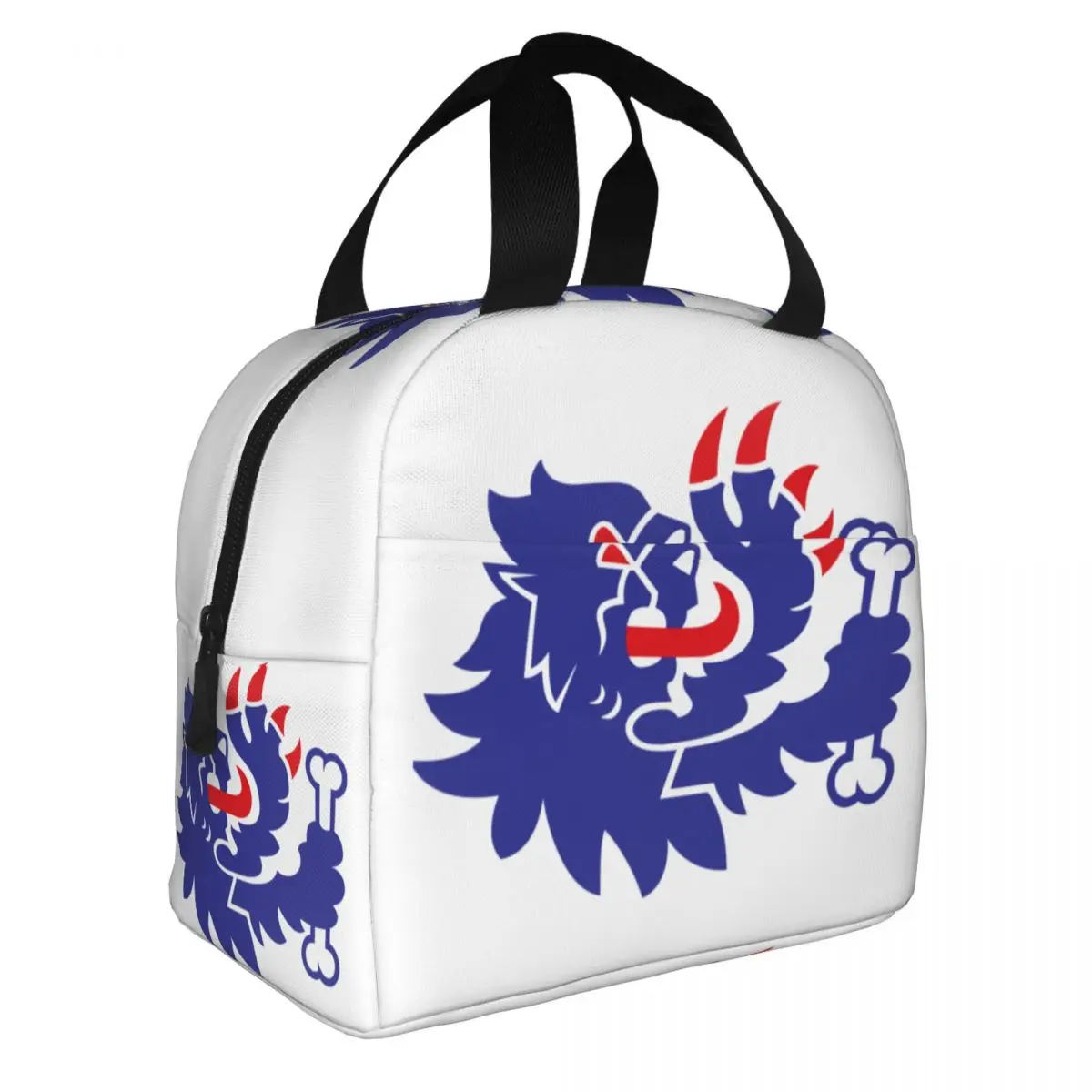 Italy Motorcycle Malossis Insulated Lunch Bag for Women Waterproof Thermal Cooler Lunch Tote Beach Camping Travel