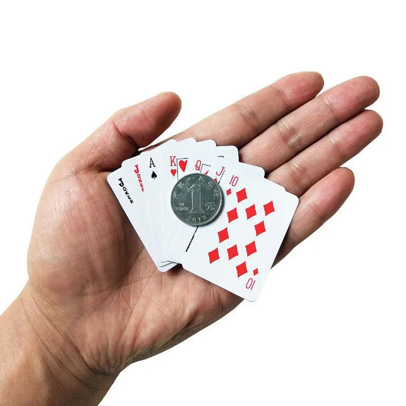 

10/5 Box Mini Playing Cards Party Favors Miniature Poker Game Novelty Gifts Adults Children Juegos De Mesa Familiares Divertidos