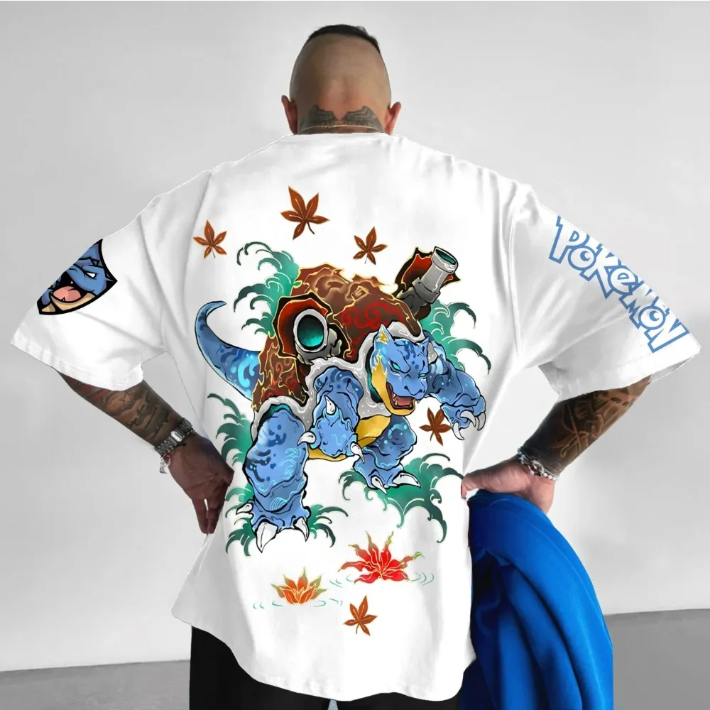 تيشيرتات بوكيمون أنيمي مطبوعة ثلاثية الأبعاد للبالغين والرجال والنساء والأطفال والرياضة كاجوال ومريحة ومسامية2