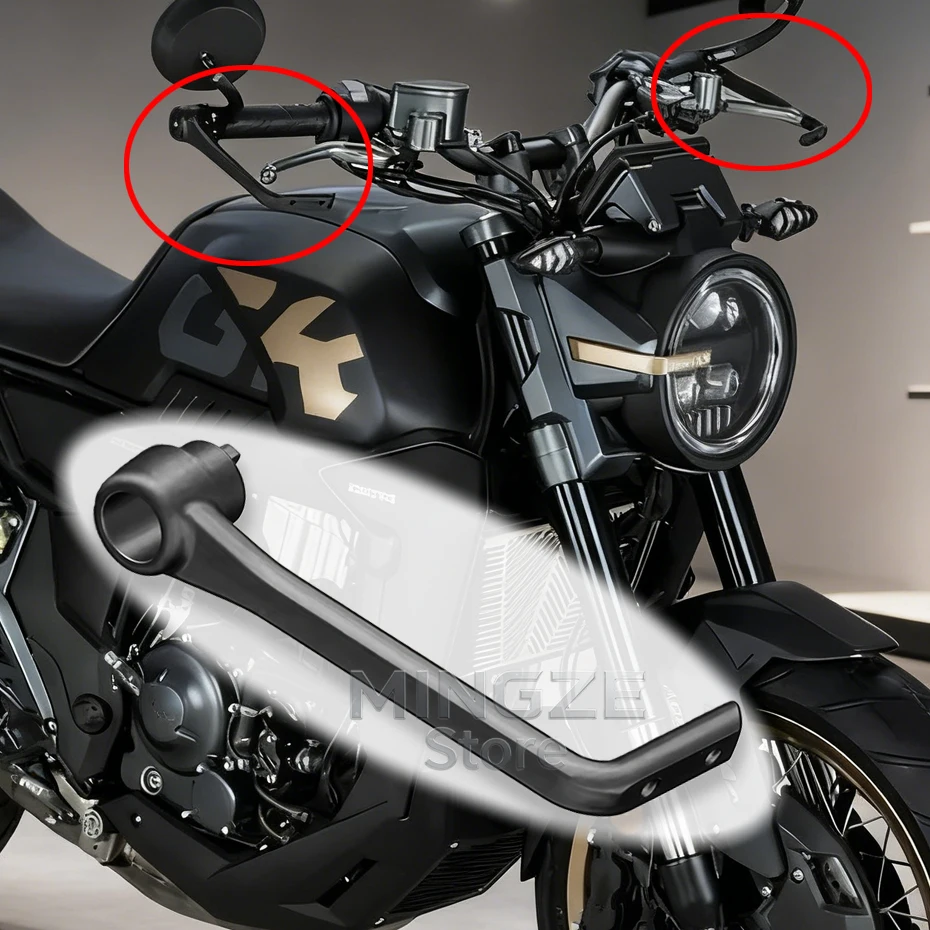 

Fit Zontes GK 350 Handguard Hand Shield Protector For Zontes GK350 GK 350