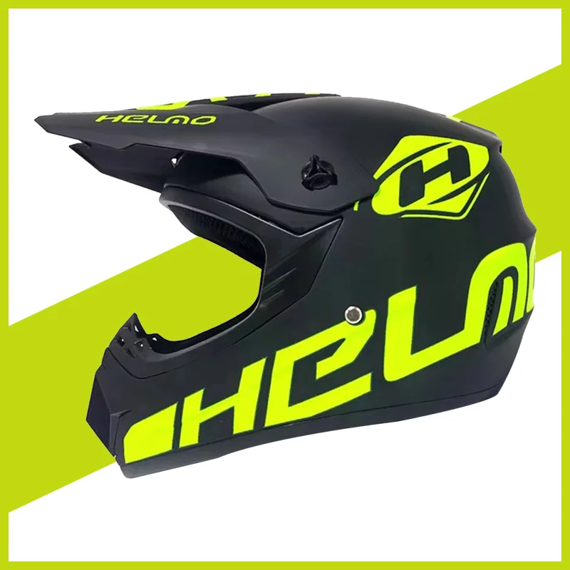 

Youth Motocross Helmet: Lightweight & Safe for Off-Road, Karting & Downhill