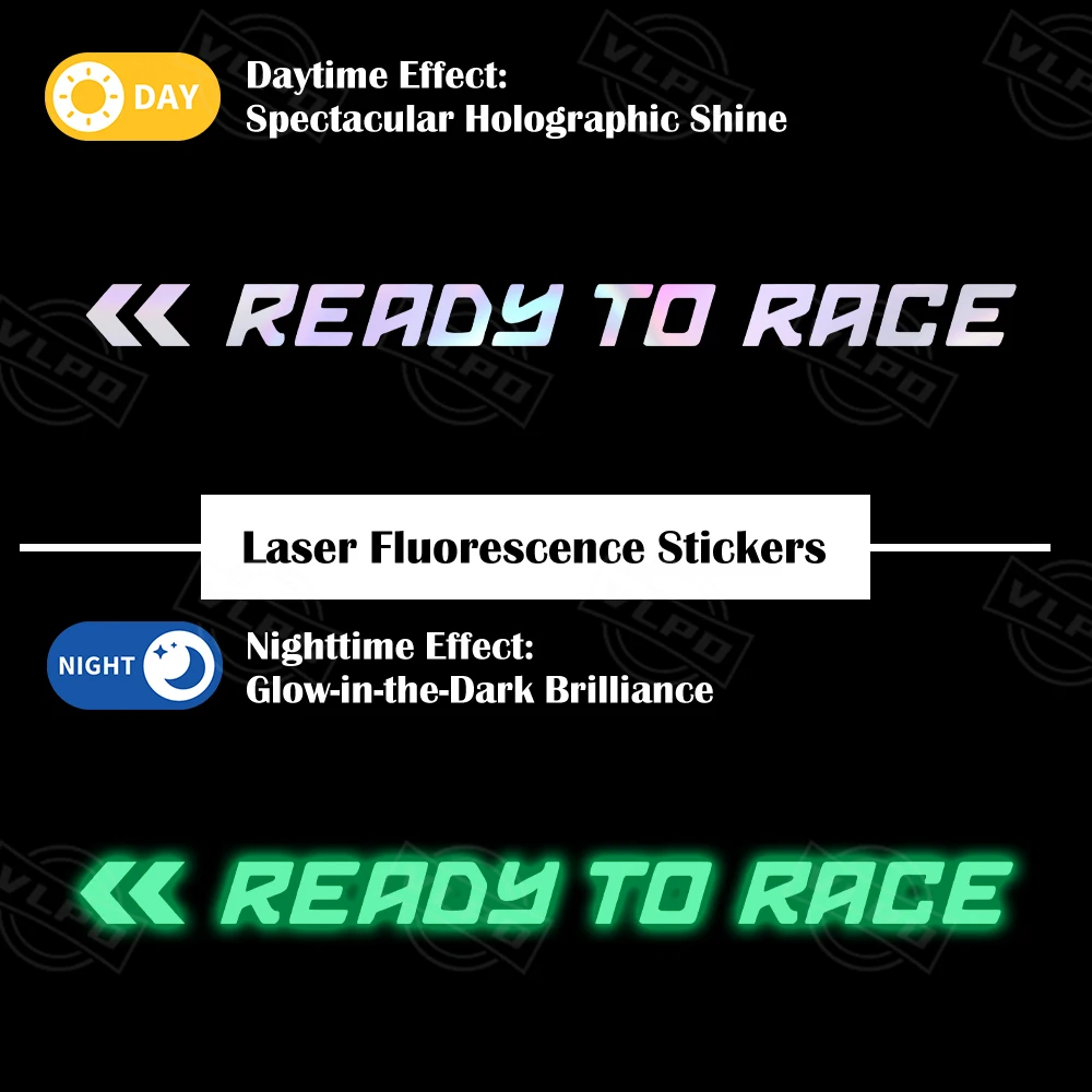 Ready To Race Sticker For 125 390 Exc Super Adventure 790 890 S R 990 250 1190 Rc 200 300 Accessories Motorcycle Laser Stickers