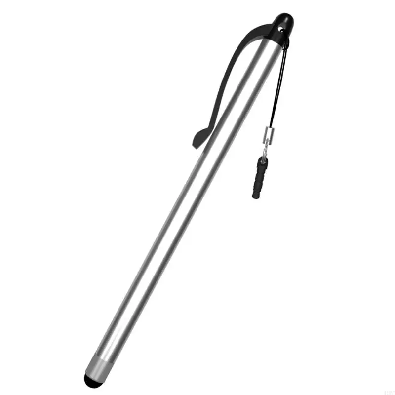 Aluminum Styluses Pen Touchscreens Pencil for Professionals Including Hook Design 