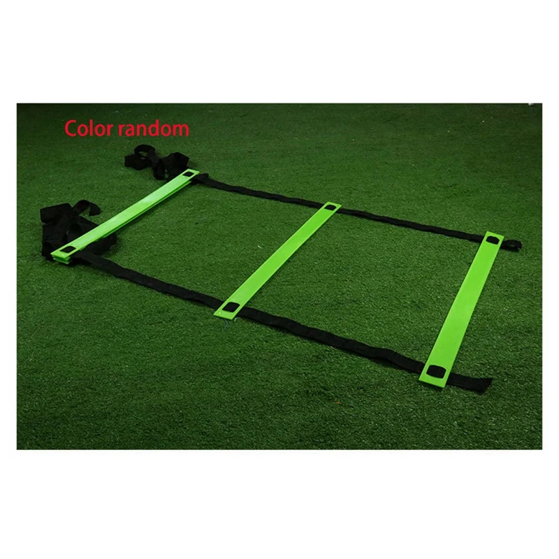 Football Training 15M Rope Ladder Agile Ladder Step Training Jumping Ladder Energy Ladder