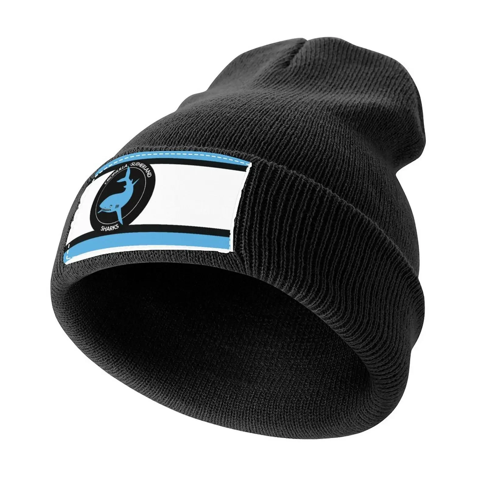 

Cronulla Sharks Old Logo Knitted Cap Hood fishing hat Hip Hop Ball Cap Men Luxury Brand Women's