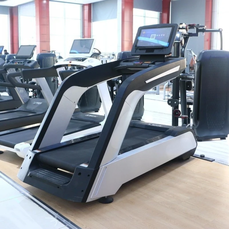 

Premium Commercial Treadmill for Gyms & Home Use - Professional Cardio Training Equipment with Advanced Cushioning Technology