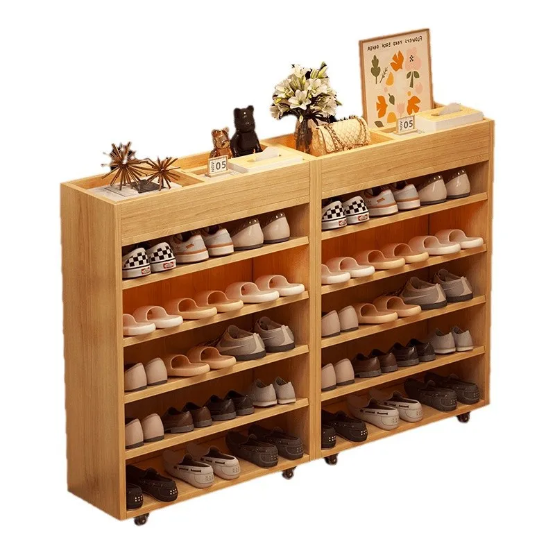 خزانة أحذية للإيجار ضيقة جدًا، ممر مدخل منزلي رفيع للغاية، خزانة خزانة الشرفة الداخلية