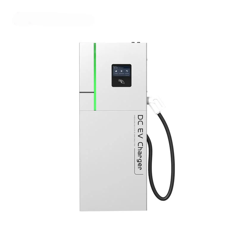 Floor Type Charging Pile Electric Bus Station 40kW USB Port Double 32A New Energy Car Charger