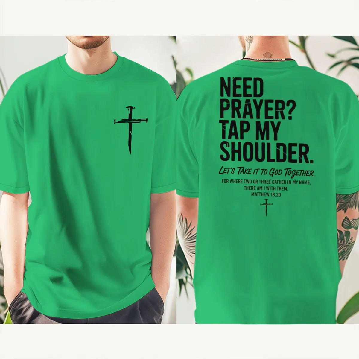 Christian Faith T-shirt Image 5