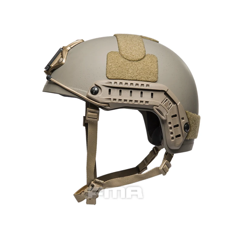 FMA FAST series 8mm thick ballistic helmet tactical Military  Airsoft  thickened heavy version helmet TB1321