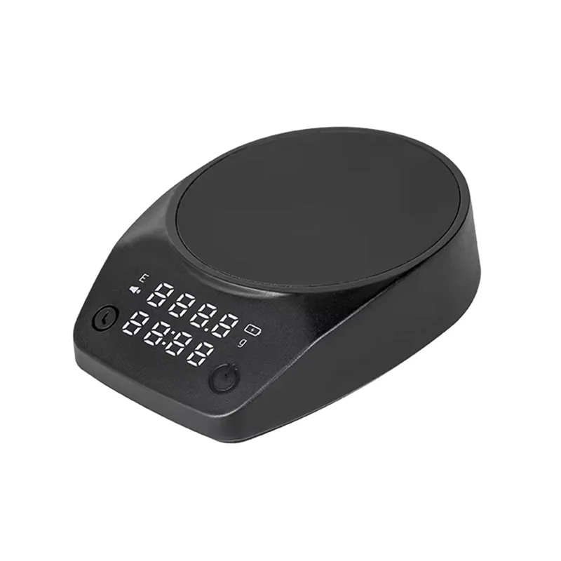 

MAKE-Mini Coffee Time Scale, Italian Coffee Bean Weighing Scale, Kitchen Small 0.1G Coffee Electronic Waterproof Scale