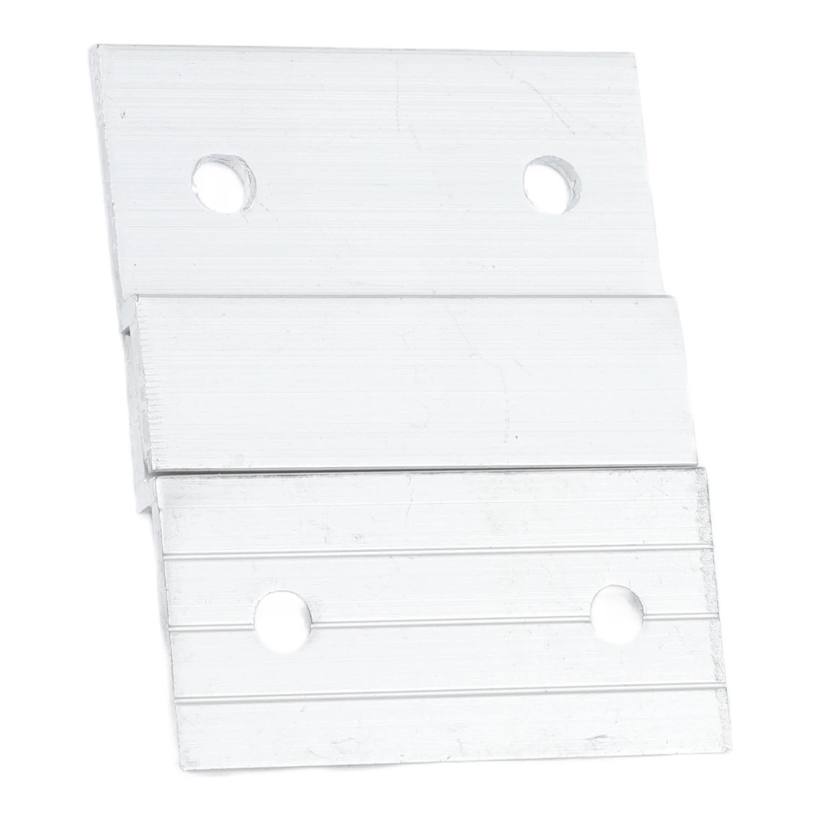 Duty Picture Frame Wall Cleat Hangers 10Pair Zshaped Aluminum Alloy Brackets for Secure Hanging of Art and Photos