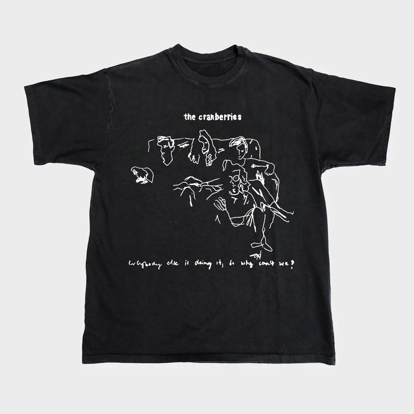 

Редкая мужская футболка Cranberries S 5XL