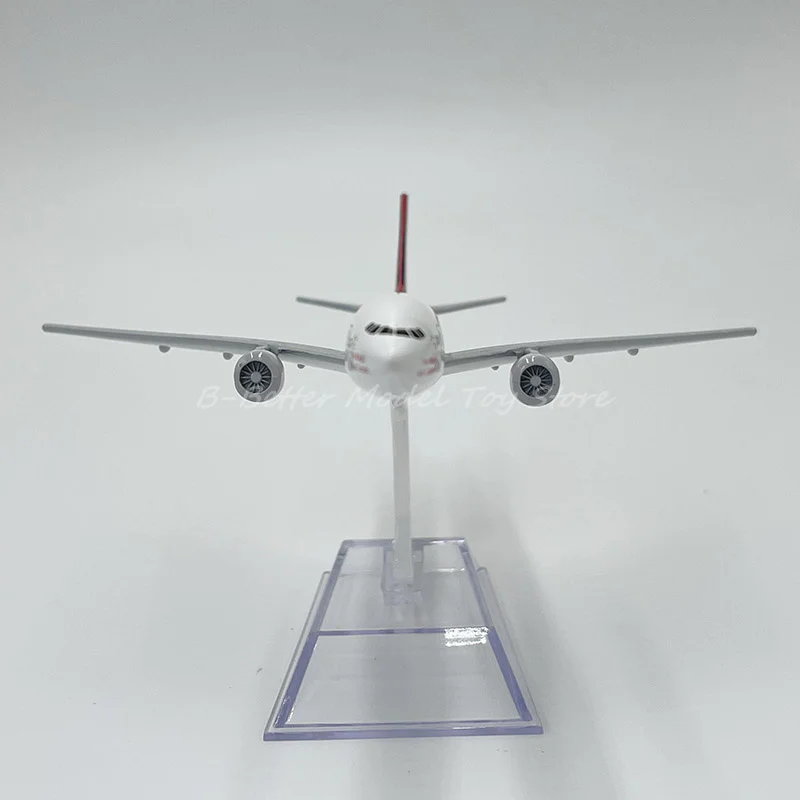 1:400 Diecast Model Plane Toy 16 cm Brazilian TAM Airlines Boeing 777 Miniature Replica