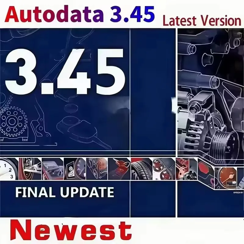2026 Hot Newest Alldata 10.53 Software + Atsg 2017+ Autodata 3.45 Autorepair Software All Data Car Software with Wiring Diagram
