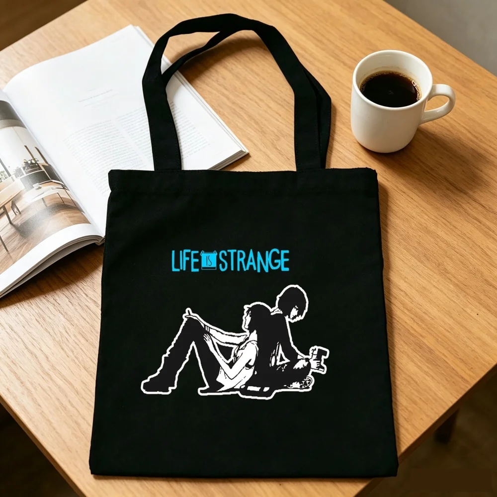 Life Is Strange tote bag reusable shopper sac cabas totebag canvas  femme