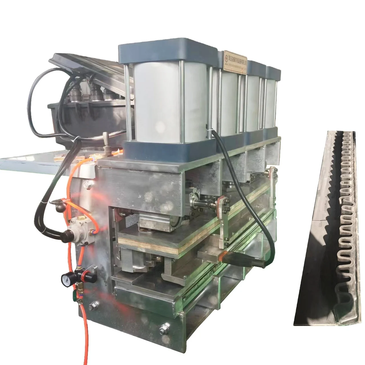 BW 1000MM rubber sidewall conveyor belt splicing  making tools kit machine