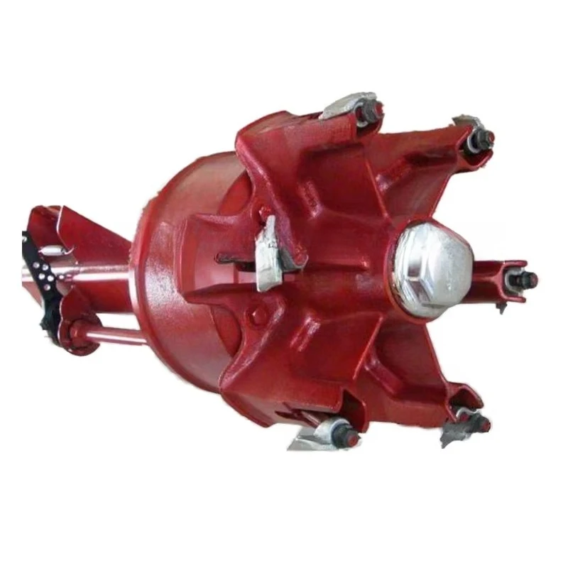 Spoke axles with exceptional load-bearing capacity and resistance to torsion and bending