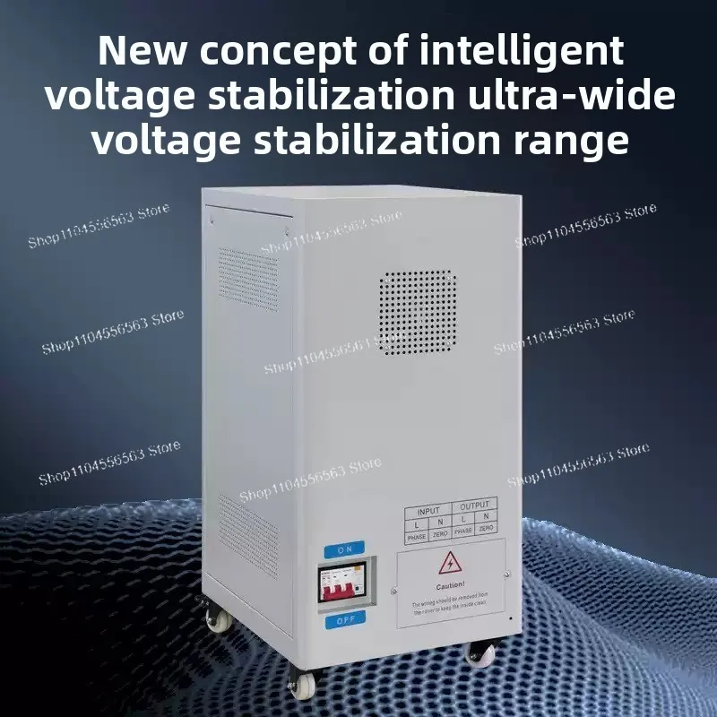 Single Phase AC Automatic Voltage Regulator (AVR) - 10KVA-50KVA for 90-260V/140-260V Voltage Stabilization