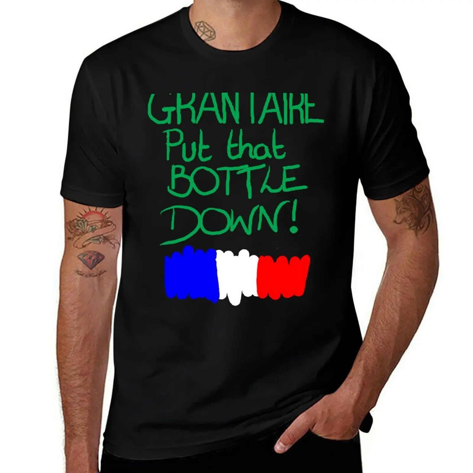 Grantaire, put that bottle down! T-Shirt Summer Festival T-Shirt