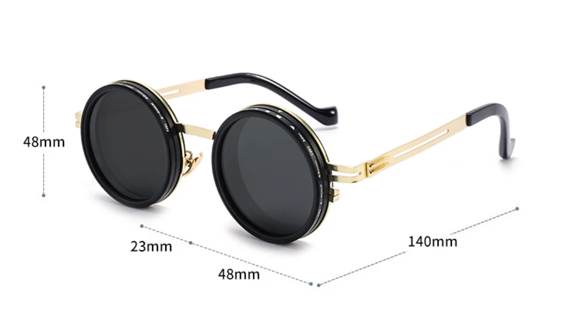 

Солнцезащитные очки с регулируемой степенью затемнения - Ретро-очки с поляризацией и УФ-защитой 400, с ND-фильтром, унисекс, для активного отдыха