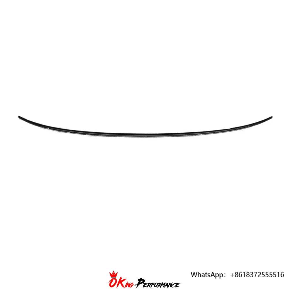 

DSpeed Style Dry Carbon Fiber Rear Trunk Spoiler Wing For Bentley Continental GT 2018-2024