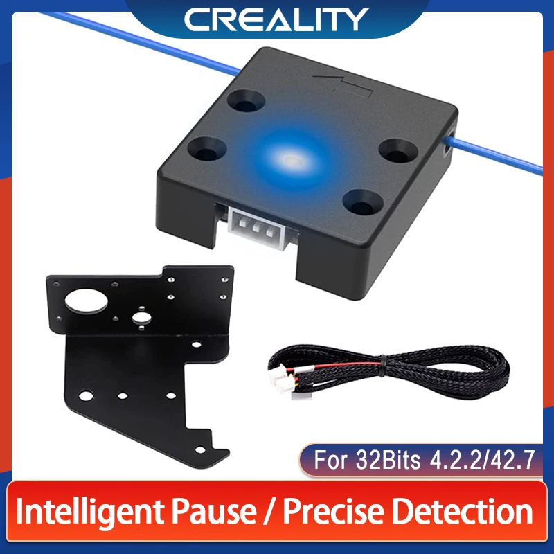 Official Creality Ender 3 V2 Filament Runout Sensor Smart Filament Break Detection Detector for Ender 3/Ender 6/CR-10 3D Printer