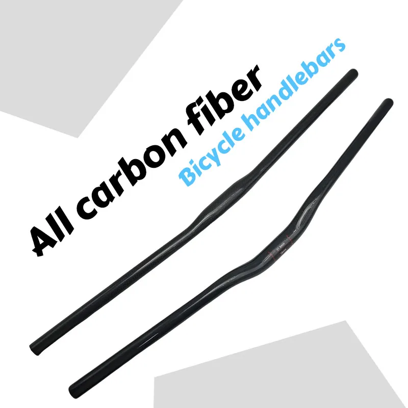 

Newest 3K Matt Full Carbon Fiber Downhill Bike Handlebar Mountain Bicycle Rise Flat Bar Boost 31.8mm X 600-780mm