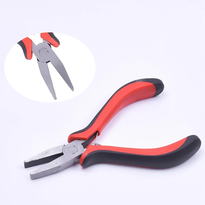 14 Style Pliers For DIY Beads Jewelry Making Supplies Red Tools Fit Handmade Earrings Nose Plier Armband Maken Benodigdheden