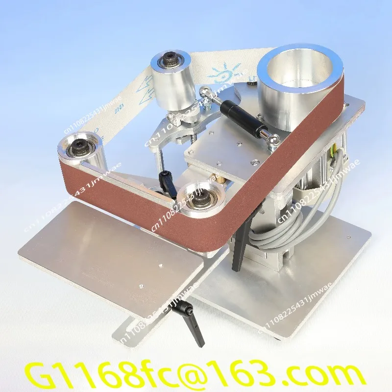 Hot Unique 750W 1000W Electric Belt Sander Vertical and Horizontal Polishing Grinding Machine Dual Use Belt Sander