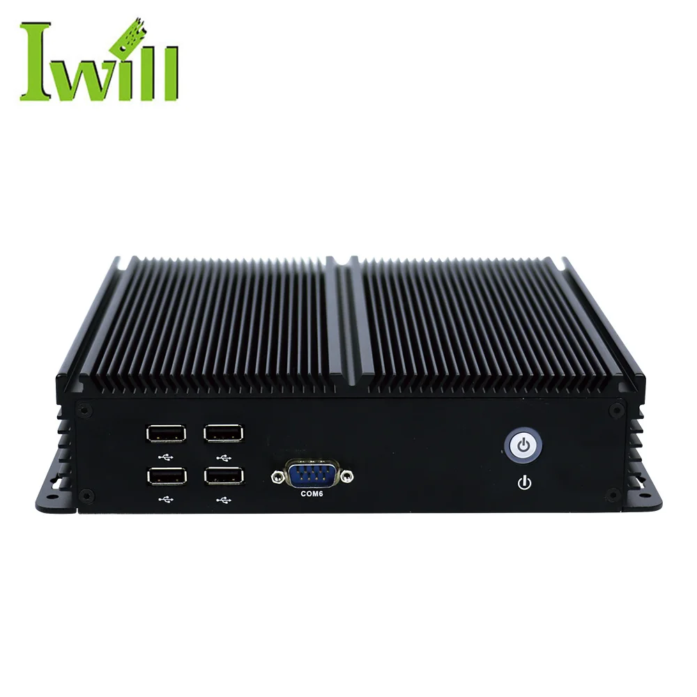Cheap Factory Price I5 4300U Fanless Embedded Pc 6USB 6COM 2LAN US EU UK Etc for Industrial