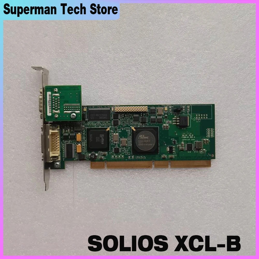 

For matrox SOL6MCLB SOLIOS XCL-B Y7285-01Rerev. A Acquisition card Y7285-01