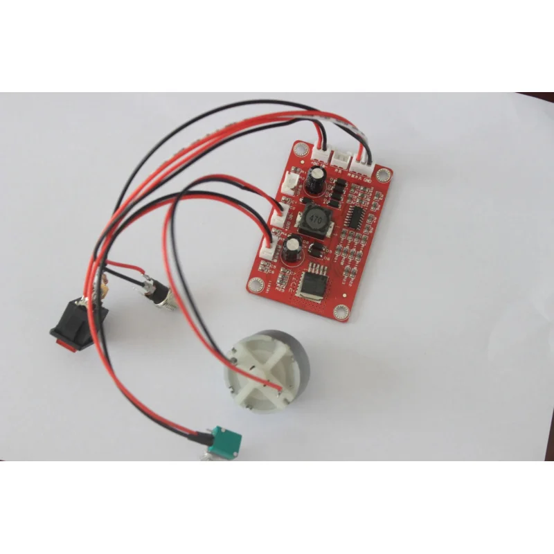 DC Motor Speed Control Board 0 ~ 24V Power Supply