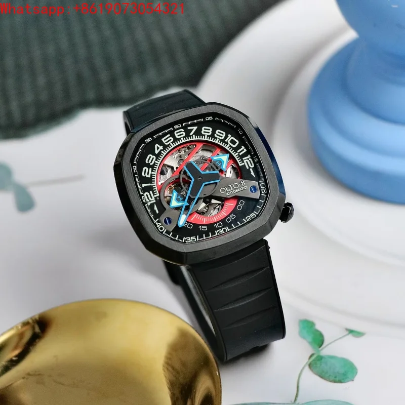 The Great Qin Empire OLTO · 8 Aodu Starship Series Fully Automatic Mechanical Watch Men's Personality Trend Creative Watch
