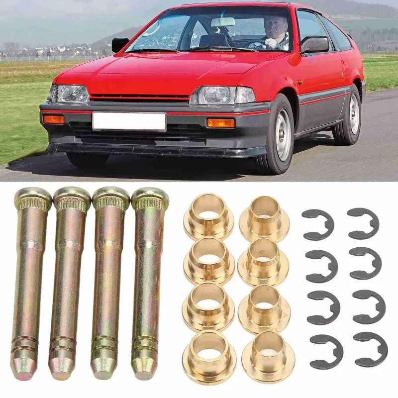 

Metal Car Modification Door Hinge Pin Washer Socket Kit Car Repair Accessories for front door truck SUV for Honda Civic Accord